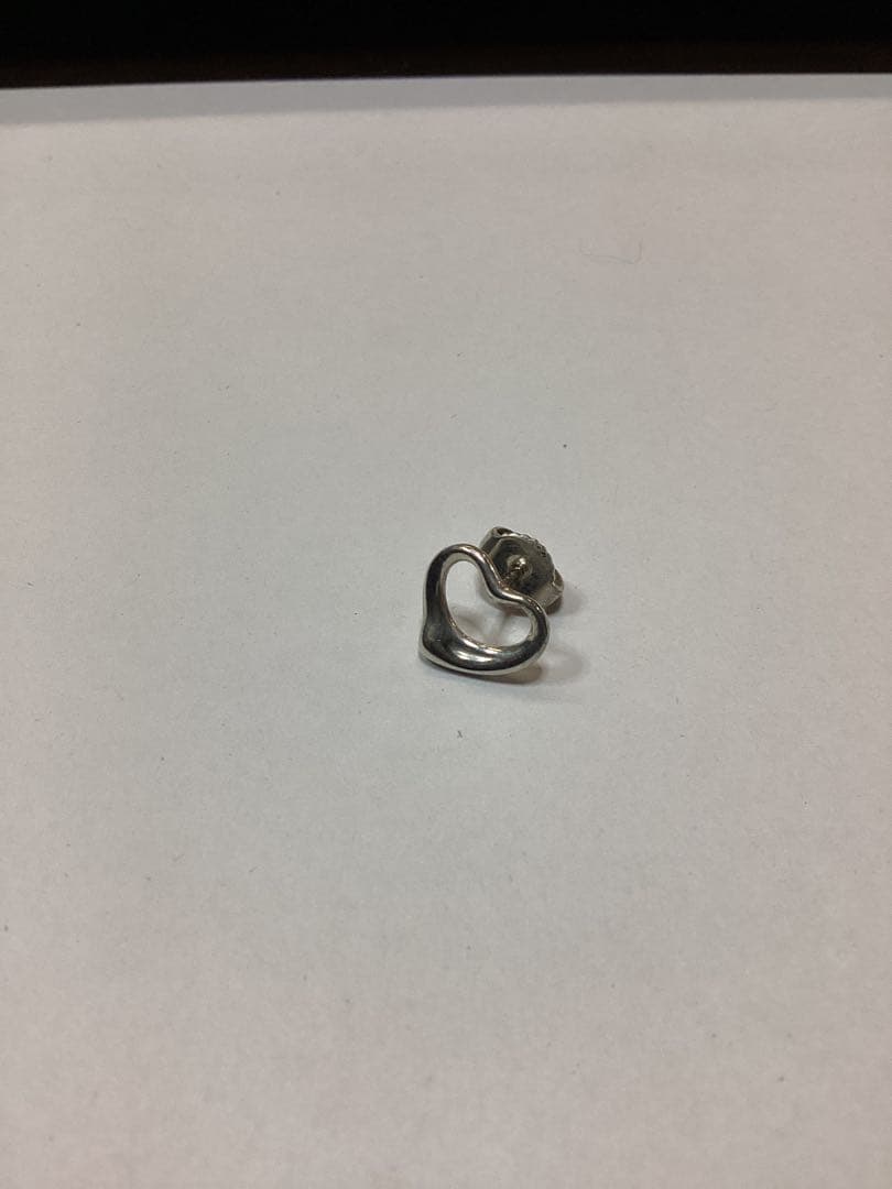 最終値下げ　ティファニー　シルバーピアス　片耳