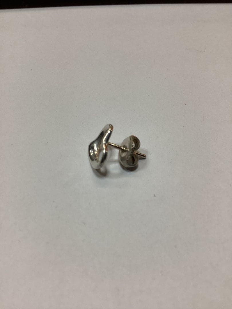 最終値下げ　ティファニー　シルバーピアス　片耳
