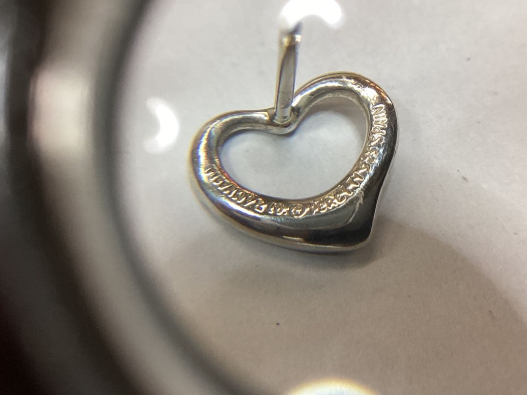 最終値下げ　ティファニー　シルバーピアス　片耳