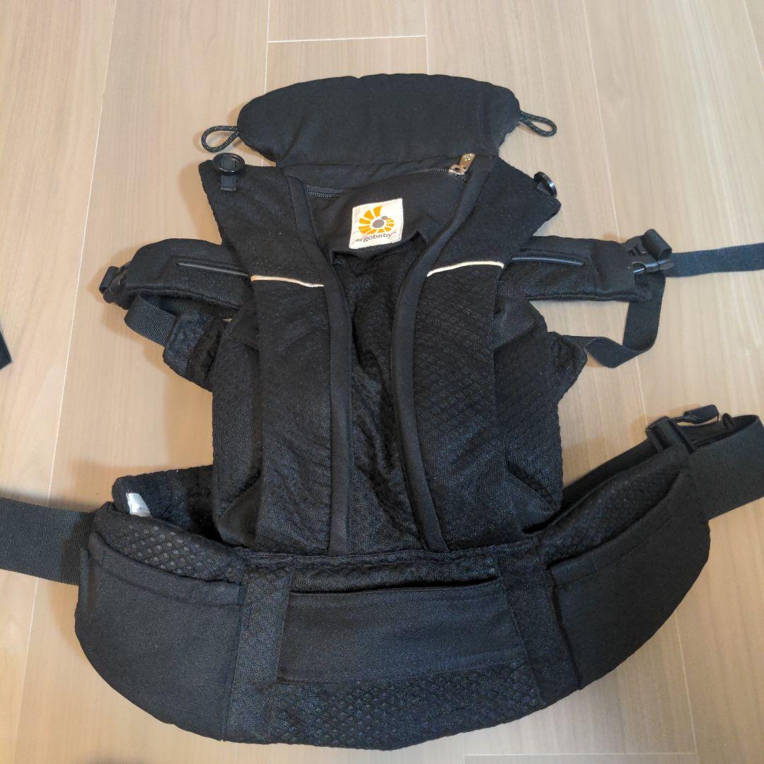 エルゴベビー　オムニブリーズ　付属品多数