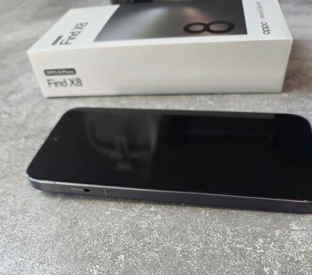 国内版OPPO Find X8 SIMフリー 16/512GB