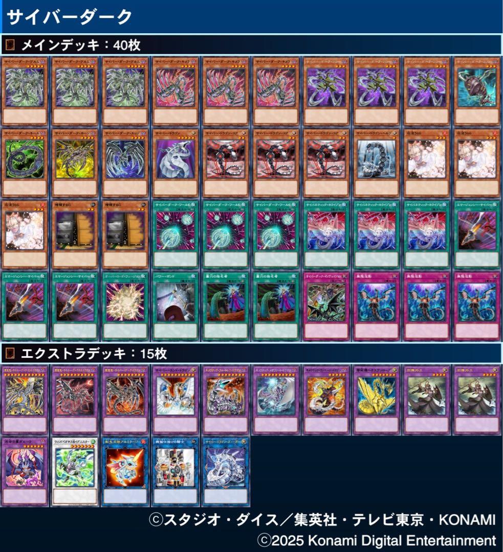 遊戯王　引退品　デッキセット