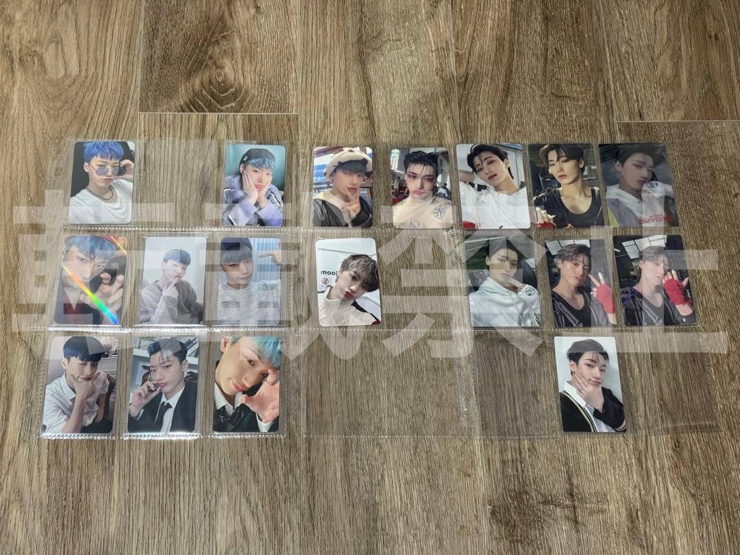 ATEEZ サン トレカ セット 150枚