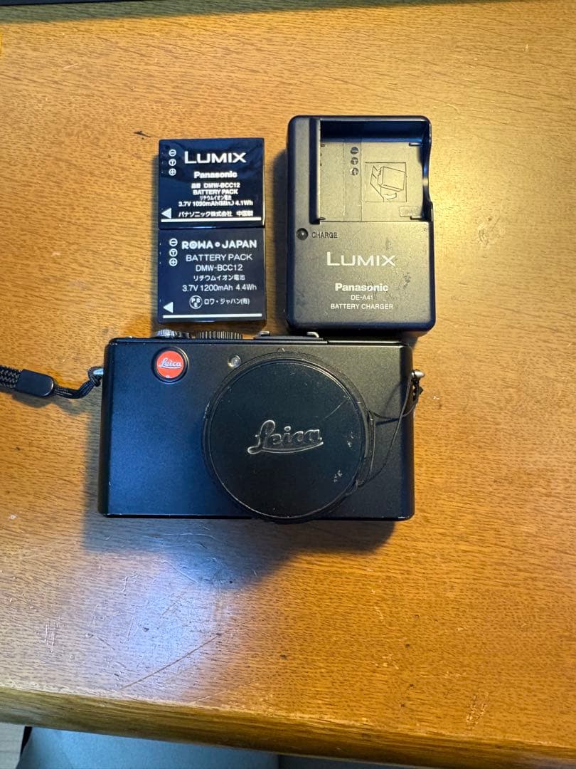 LEICA D-LUX 4コンパクトデジタルカメラ　【動作確認済み】価格交渉可