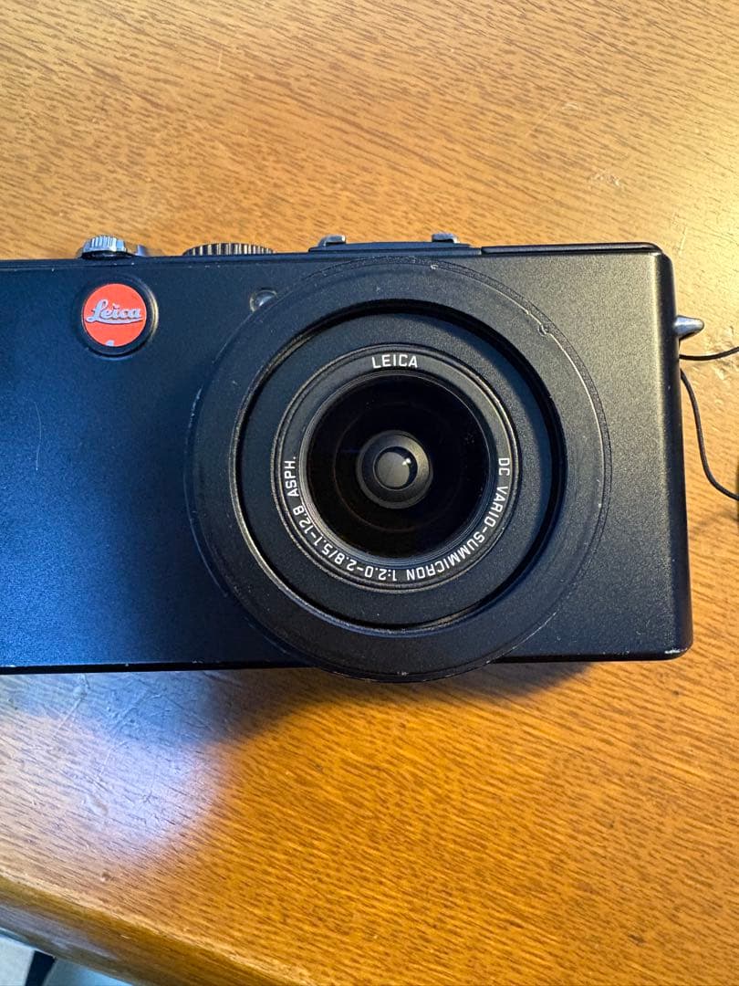 LEICA D-LUX 4コンパクトデジタルカメラ　【動作確認済み】価格交渉可
