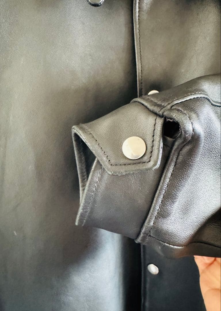 Schott ショット beauty&youth 別注レザー コーチ ジャケット