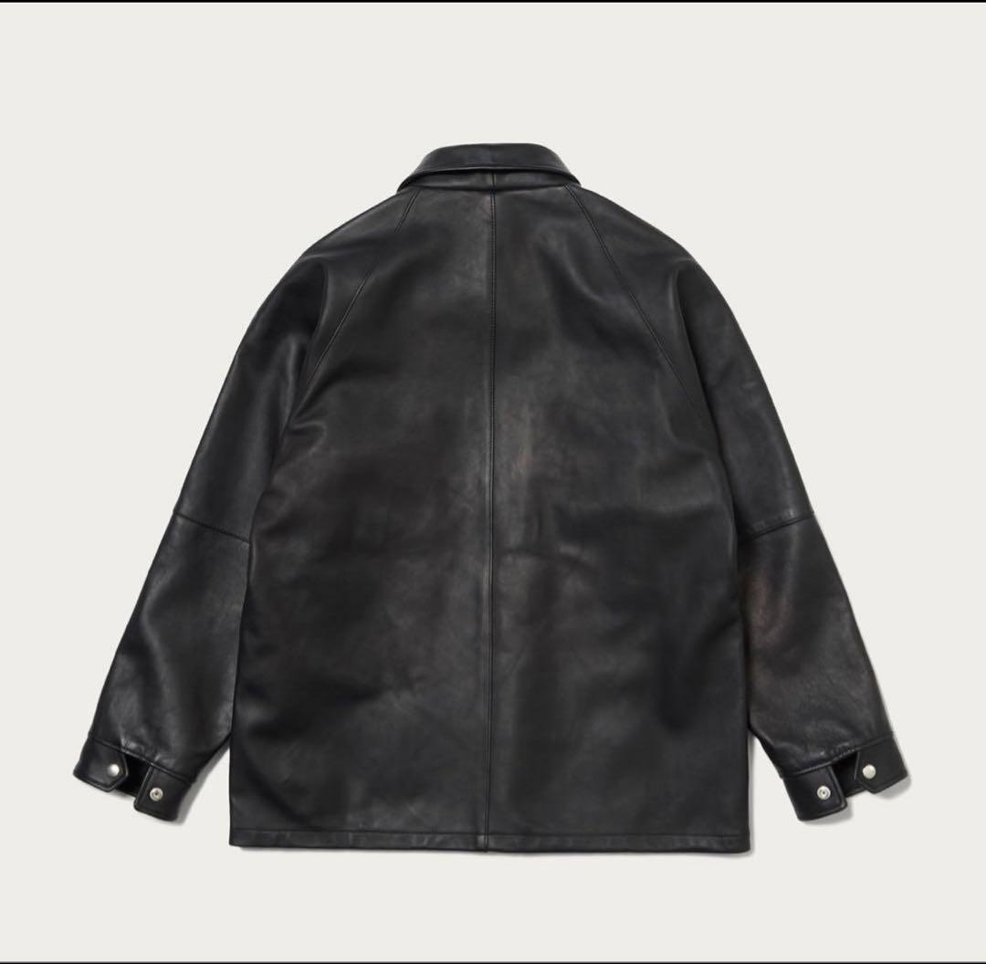 Schott ショット beauty&youth 別注レザー コーチ ジャケット