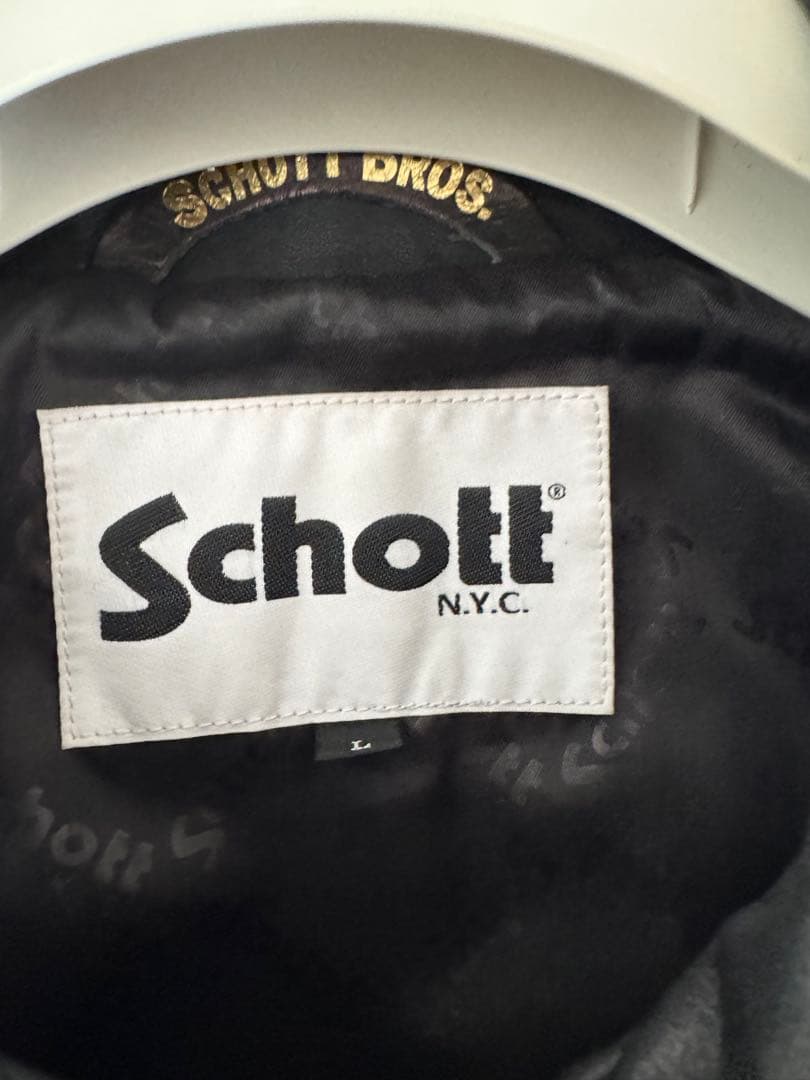 Schott ショット beauty&youth 別注レザー コーチ ジャケット