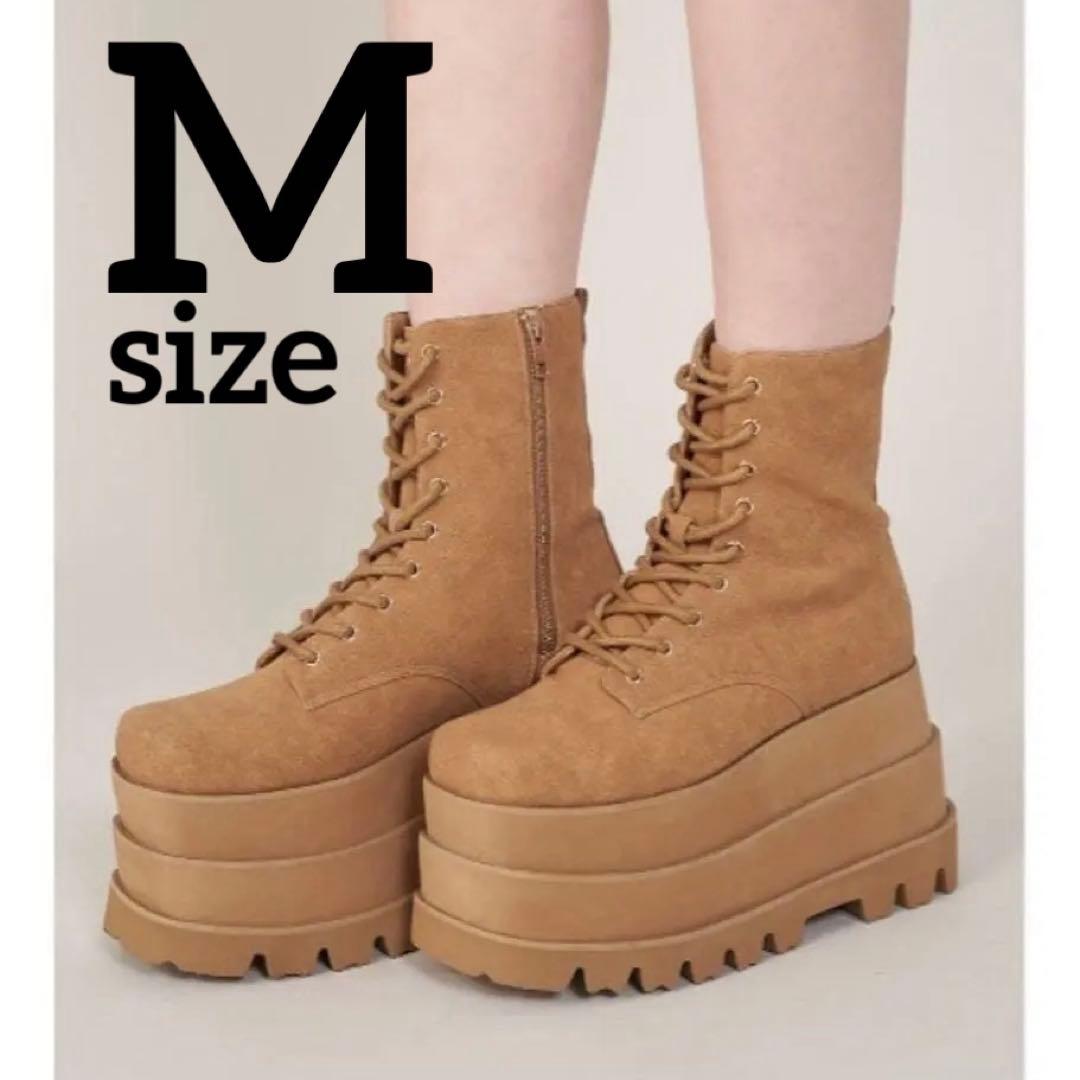 Darich トリプルソールエンジニアブーツ キャメル M