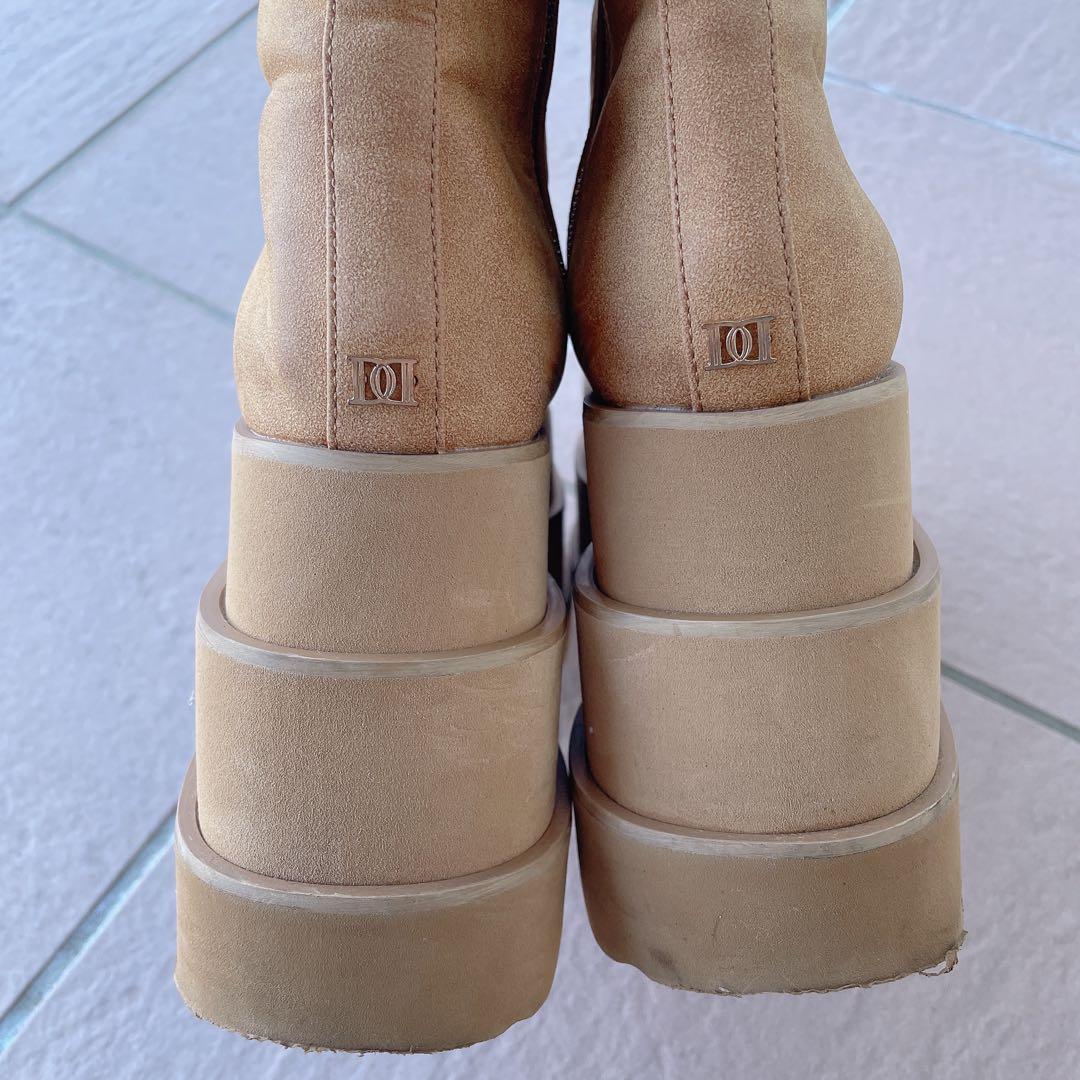 Darich トリプルソールエンジニアブーツ キャメル M