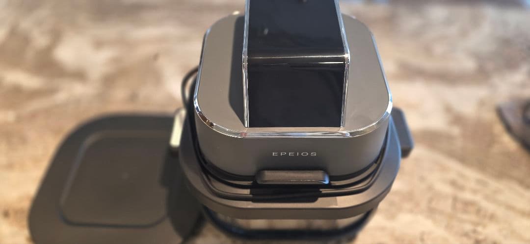 EPEIOS ガラスボウルノンフライヤー