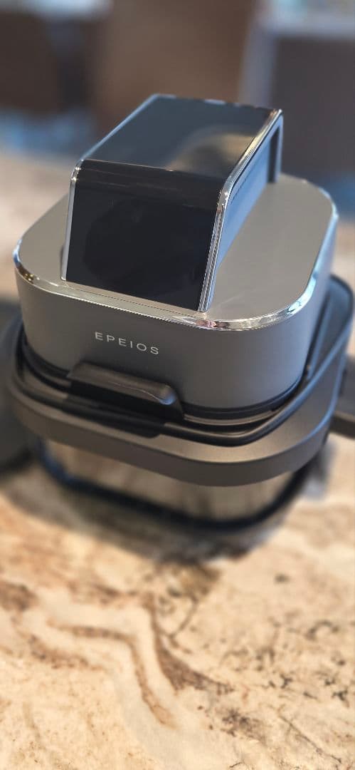 EPEIOS ガラスボウルノンフライヤー