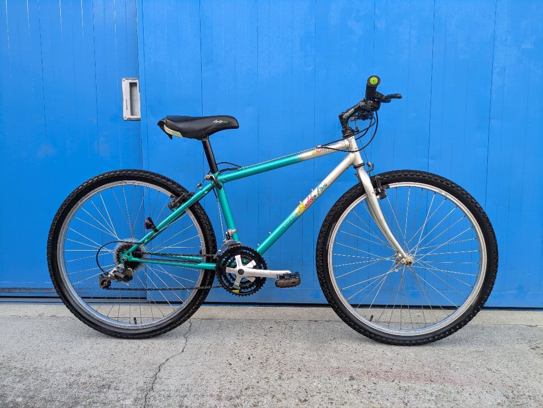 1/4　二宮　90’s OLD MTB　アラヤ muddy fox