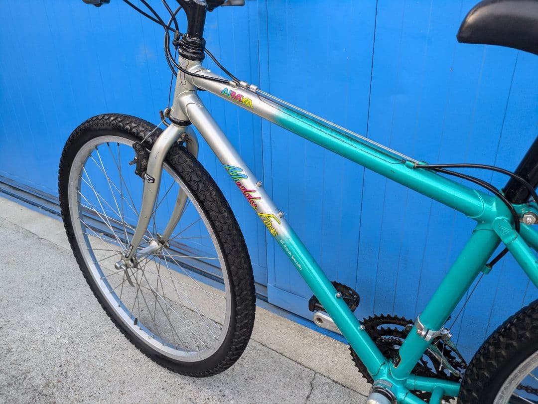 1/4　二宮　90’s OLD MTB　アラヤ muddy fox