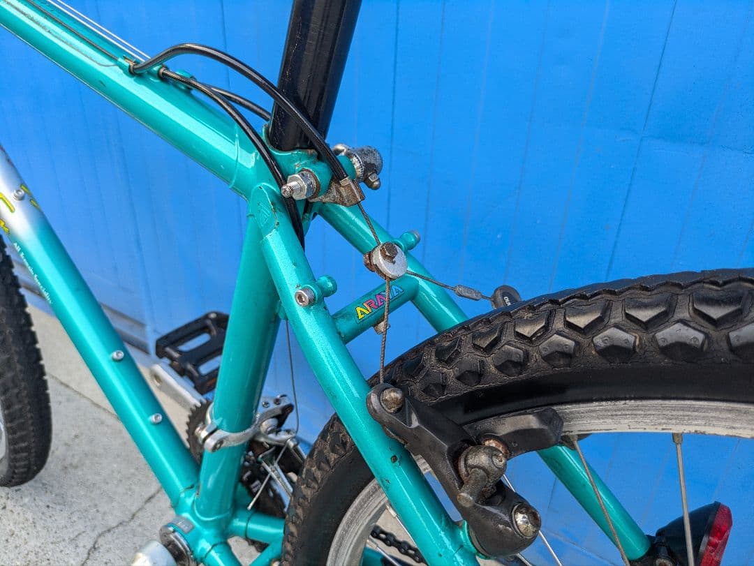 1/4　二宮　90’s OLD MTB　アラヤ muddy fox