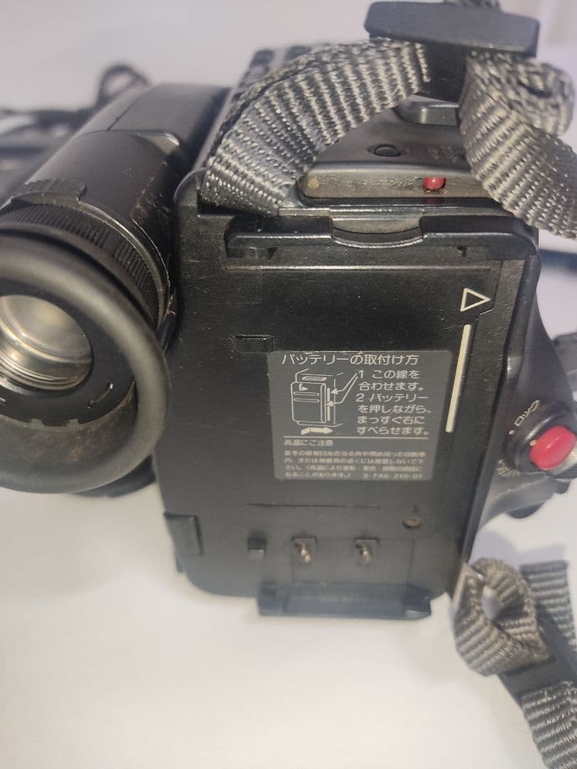 SONY video Hi8 Handycam 本体 充電器付き　ジャンク