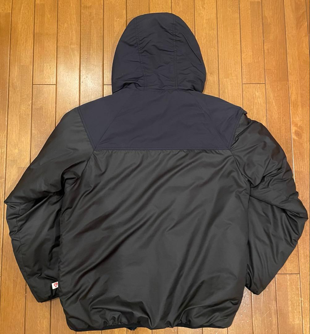 スタンダードカリフォルニア リバーシブルダウンジャケット スタカリ 黒 XL
