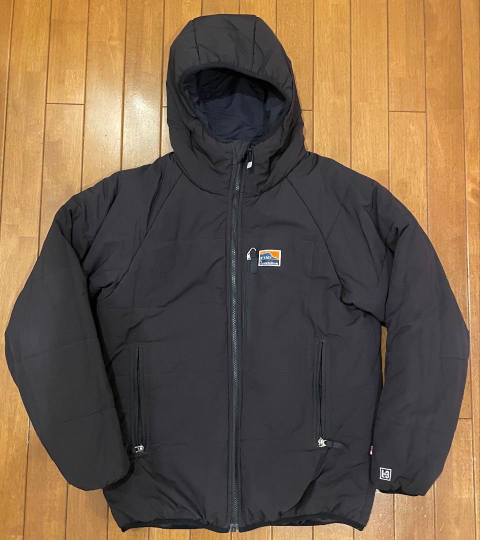 スタンダードカリフォルニア リバーシブルダウンジャケット スタカリ 黒 XL