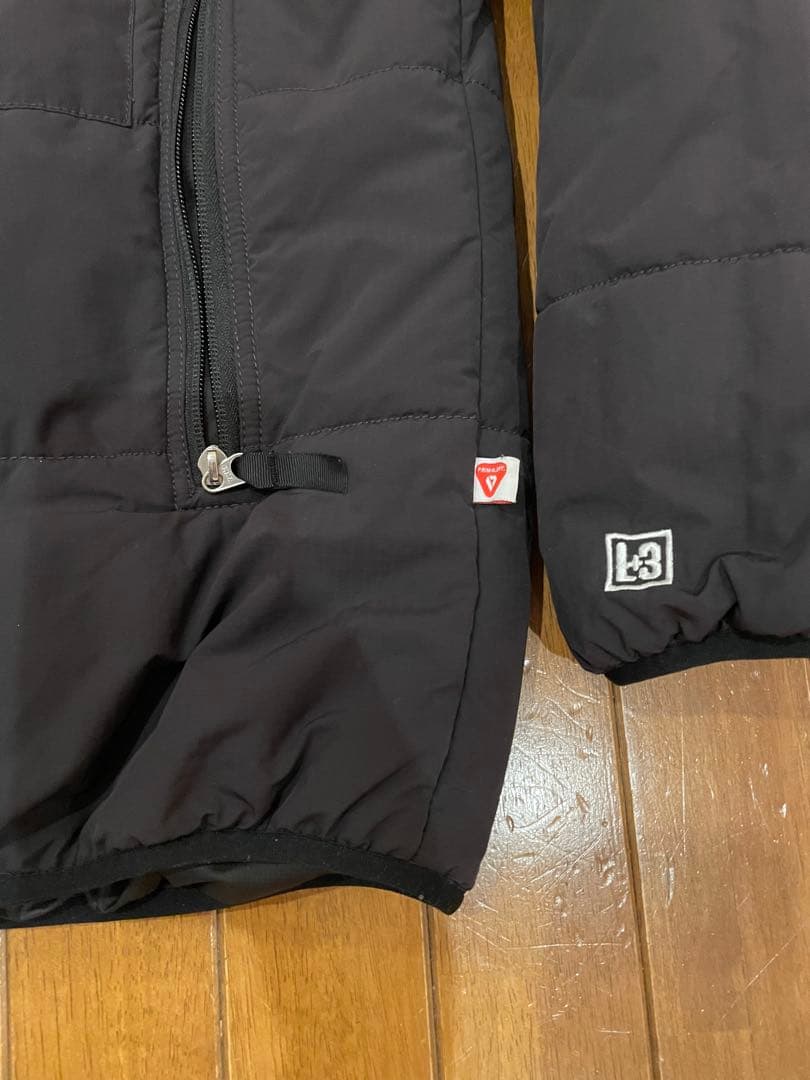 スタンダードカリフォルニア リバーシブルダウンジャケット スタカリ 黒 XL