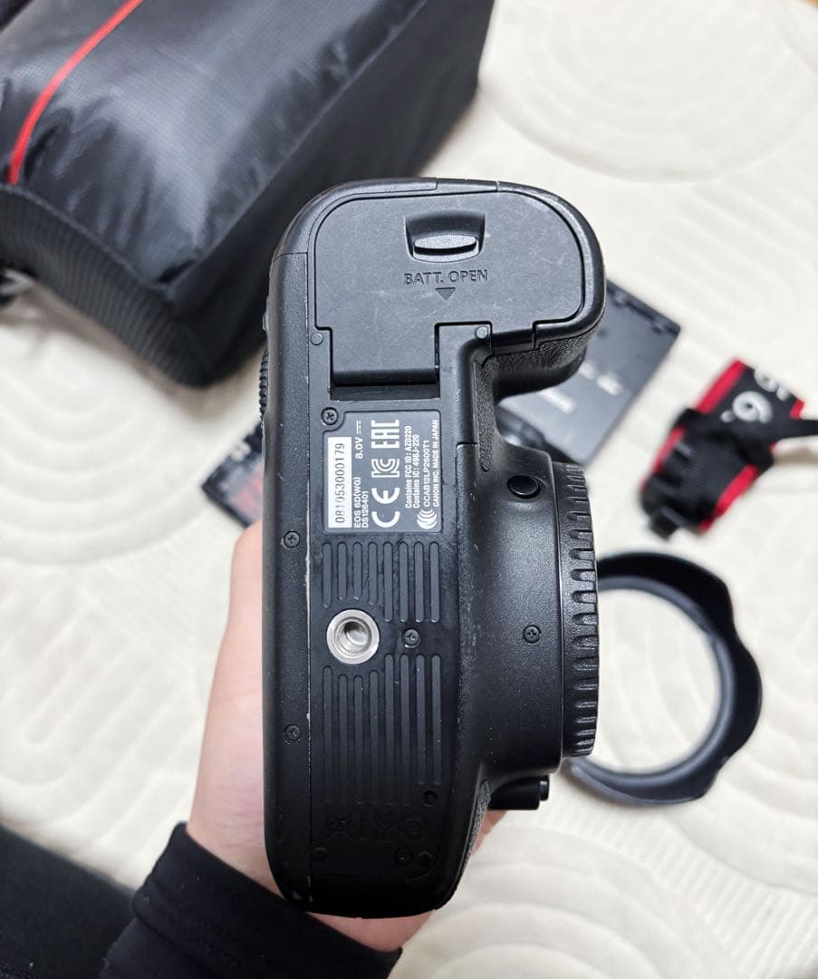 Canon EOS 6D + レンズキット SDカード付き