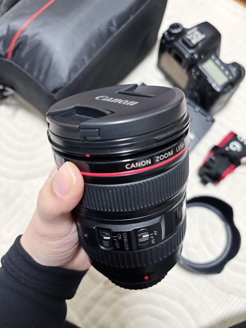 Canon EOS 6D + レンズキット SDカード付き
