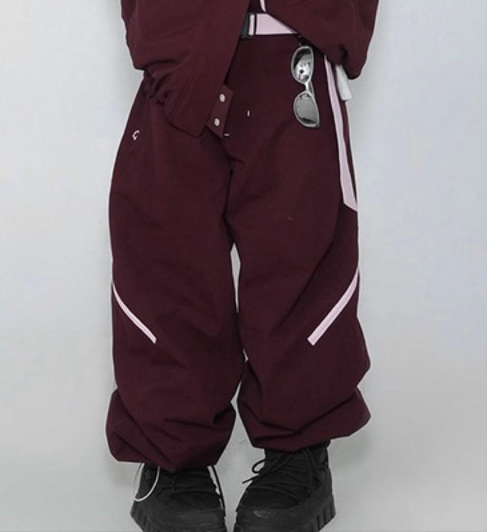 ユニセックス スノボウェア 上下セット スノウウェア/スノウパンツ