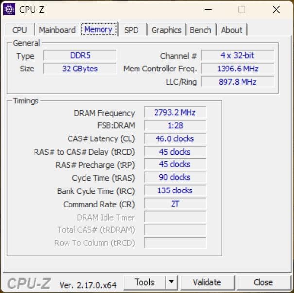 メモリー Crucial DDR5 Pro 32GB (2x16GB) 5600MT/s