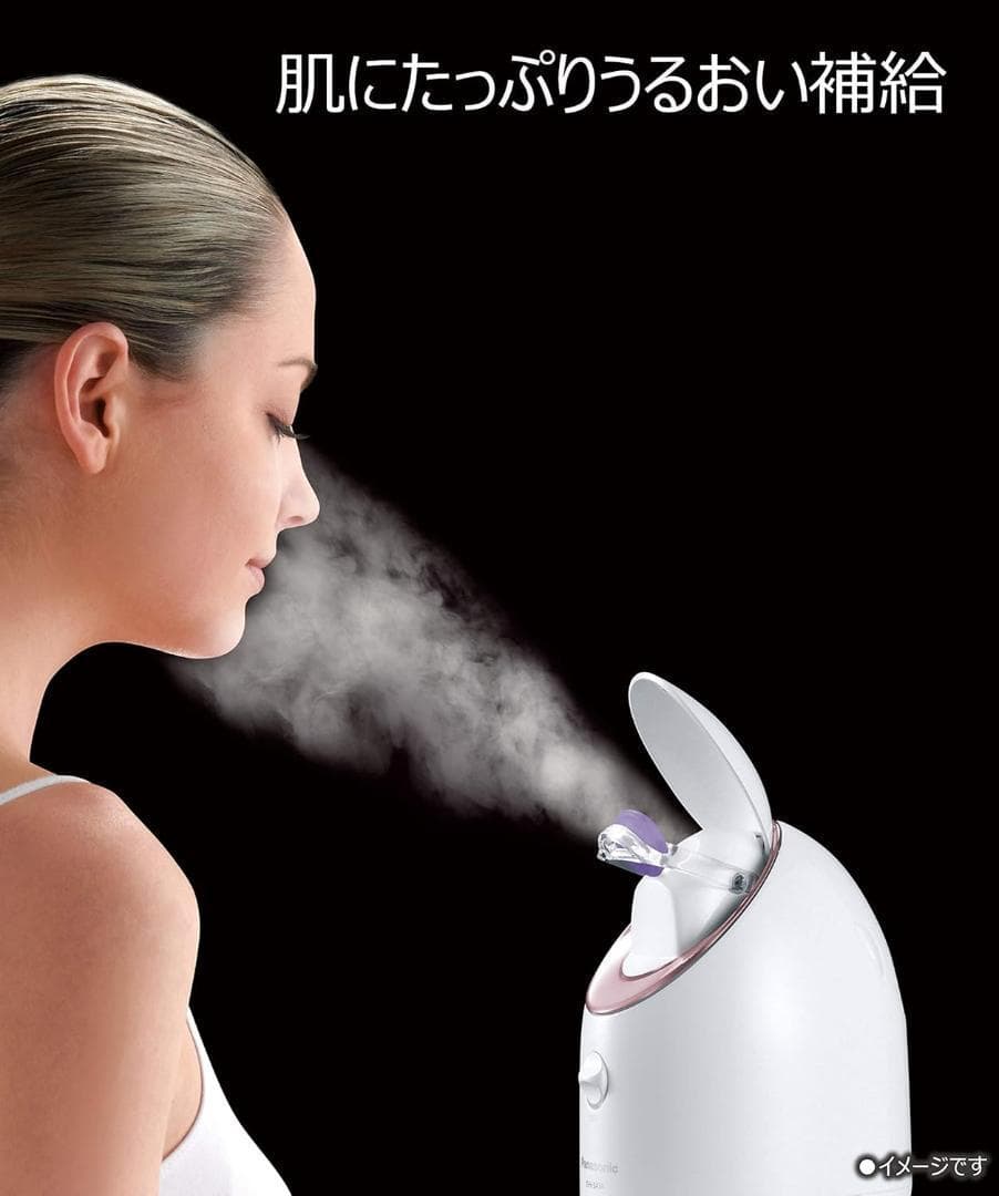 パナソニック スチーマー ナノケア コンパクトタイプ ピンク調EH-SA3A-P