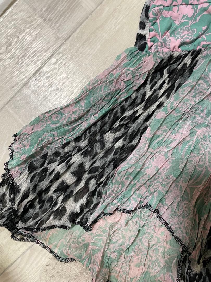 d.i.a. ダイヤ　ダイア　ギャル　ヒョウ柄　ホルター　派手　大人気