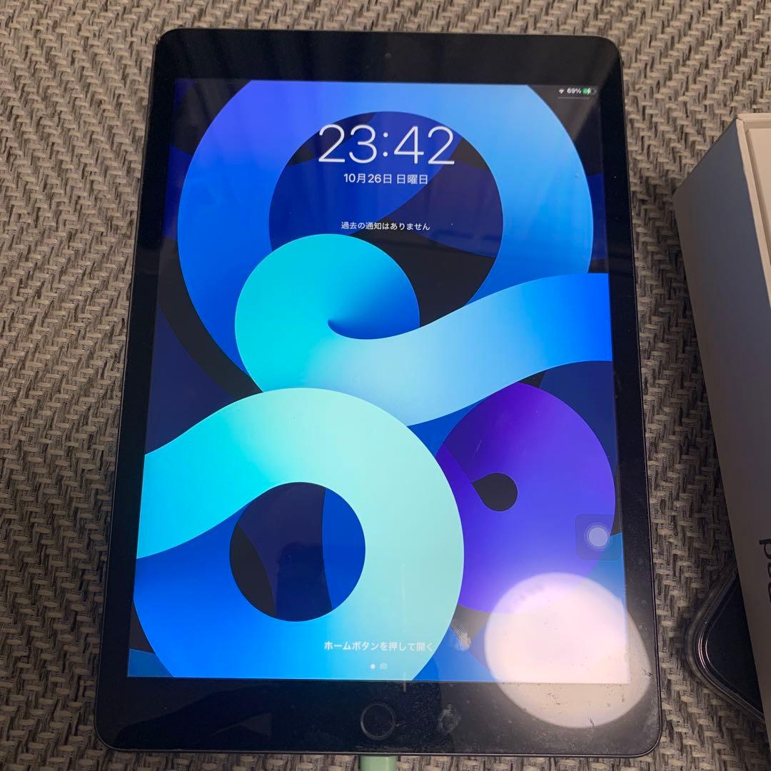 [訳あり]iPad第7世代 WiFi 32GB スペースグレイ 箱付き