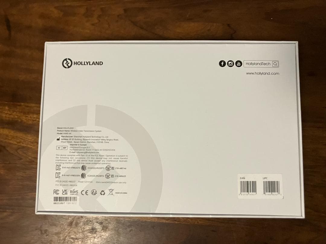 【値下げ】HOLLYLAND MARS4K ワイヤレス映像伝送 HDMI SDI