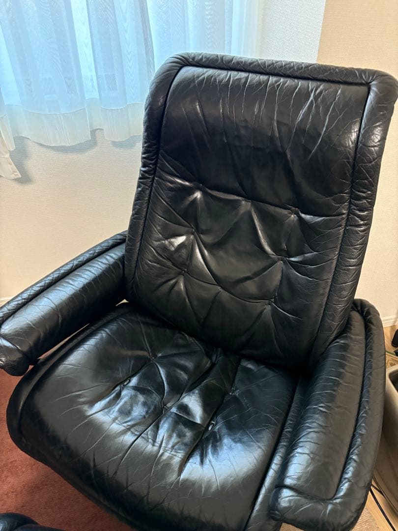 美品 Ｌサイズ エコーネス ロイヤル ブラック ストレスレス②