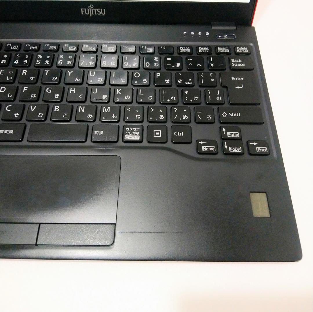 【人気】レッド 富士通 LIFEBOOK SSD 256GB 8GB 初心者向き