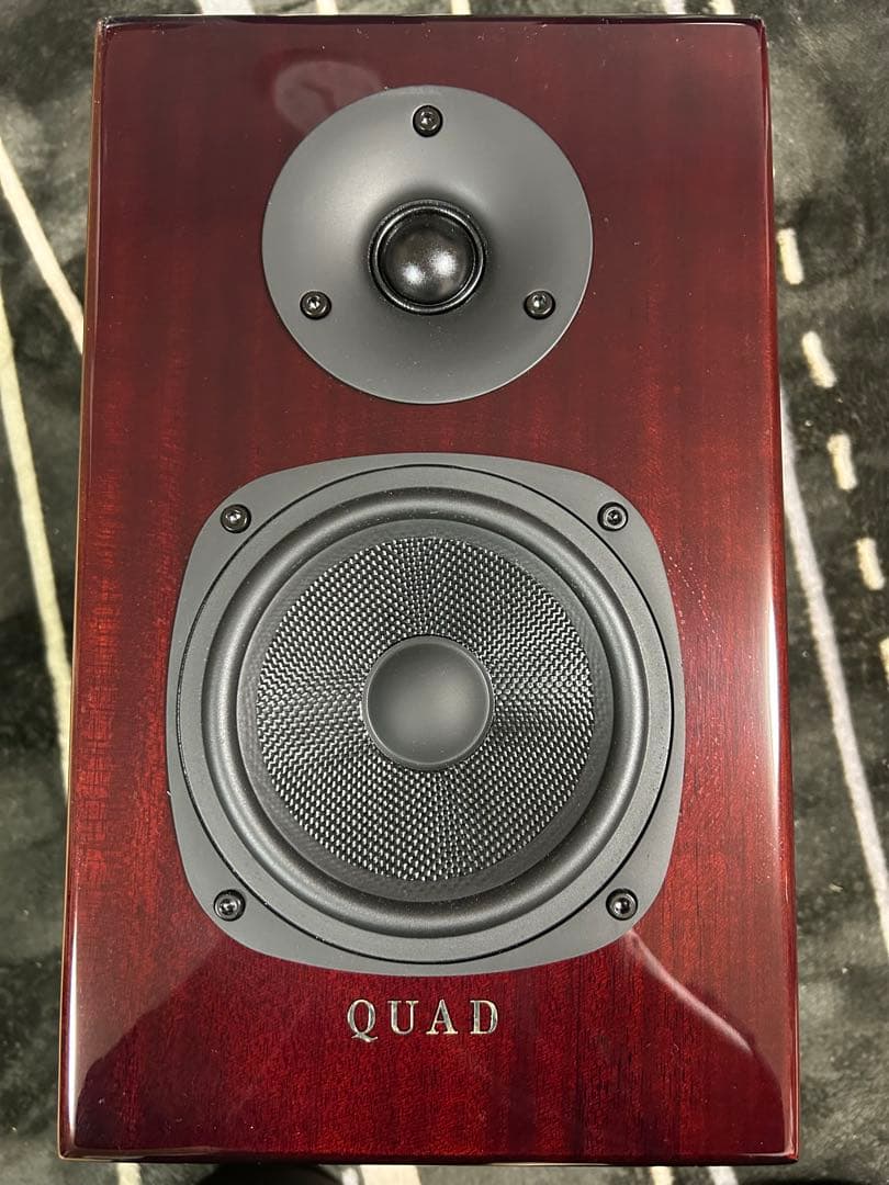 極美品　QUAD 11L Classic Signature ピアノマホガニー
