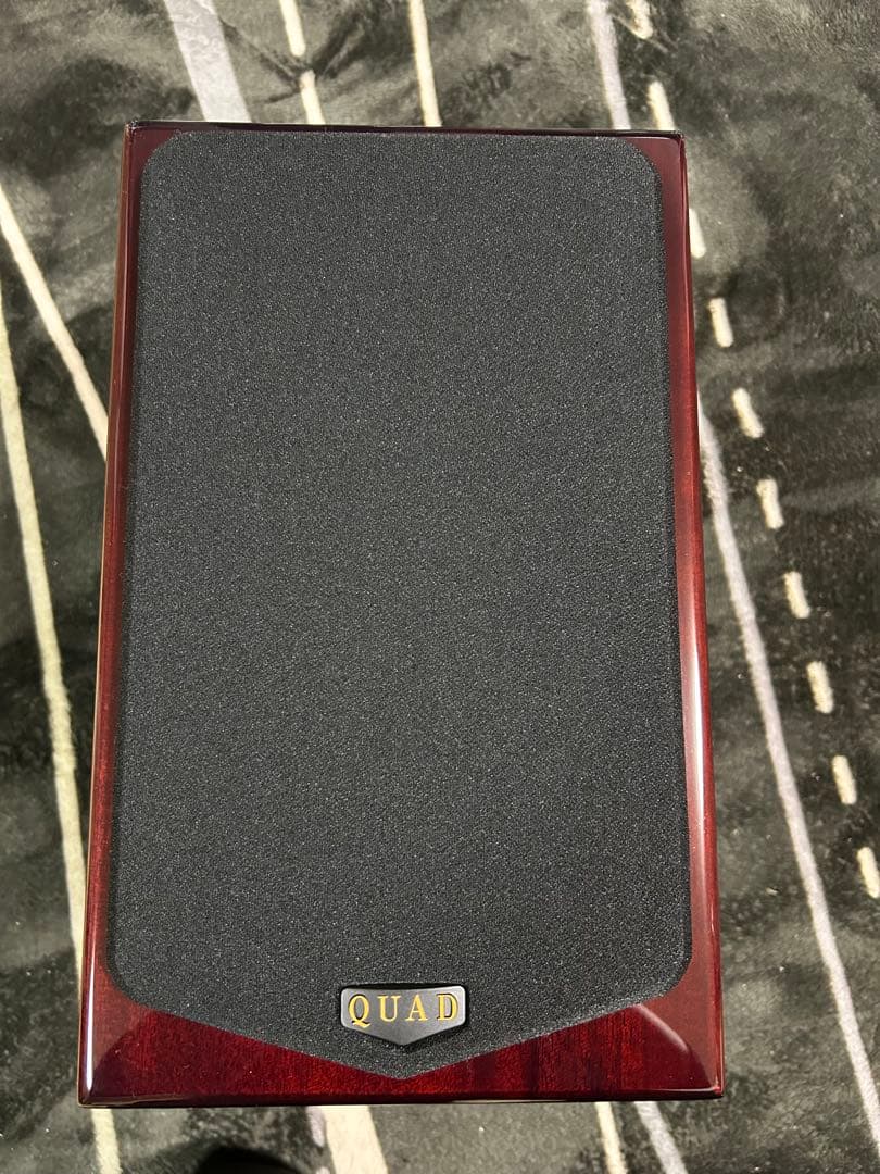 極美品　QUAD 11L Classic Signature ピアノマホガニー