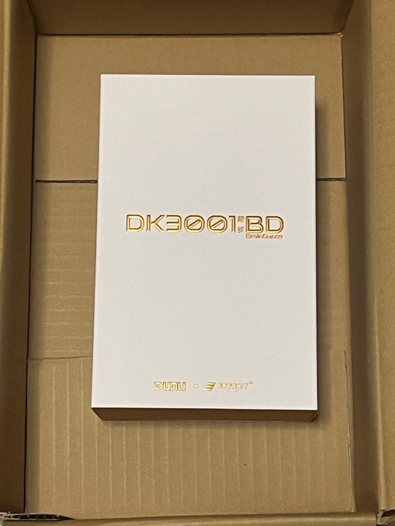 イヤホン DUNU DK3001BD EA (EFFECT AUDIO )