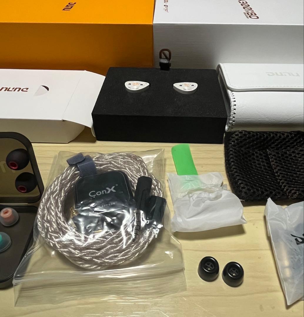 イヤホン DUNU DK3001BD EA (EFFECT AUDIO )