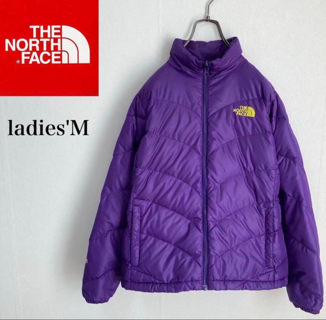 最終値下げ ノースフェイス US規格 550FIL ダウン レッド レディースS