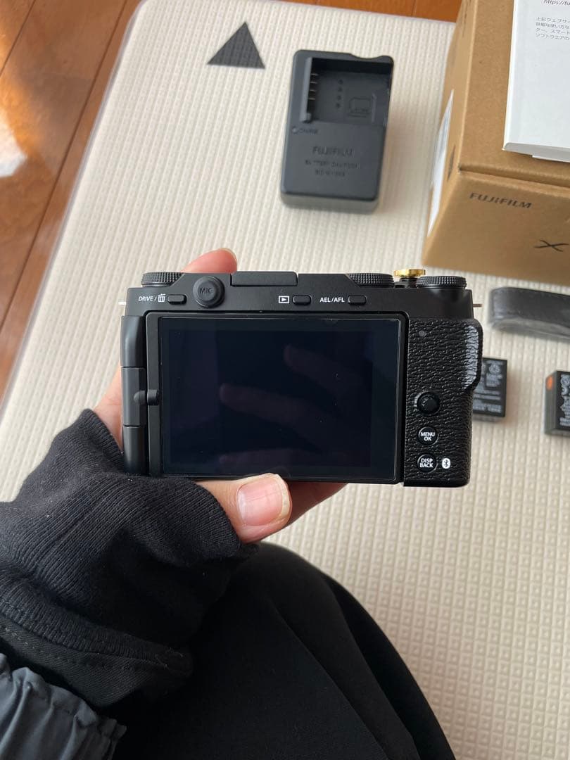 FUJIFILM X-M5 ブラック バッテリーオマケ付き
