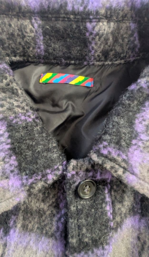 is-ness イズネス NU CPO SHIRT JACKET Lサイズ