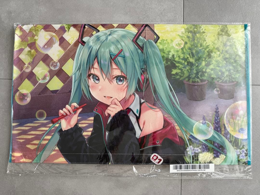 初音ミク ディスプレイ モニター 23.8型フルHD