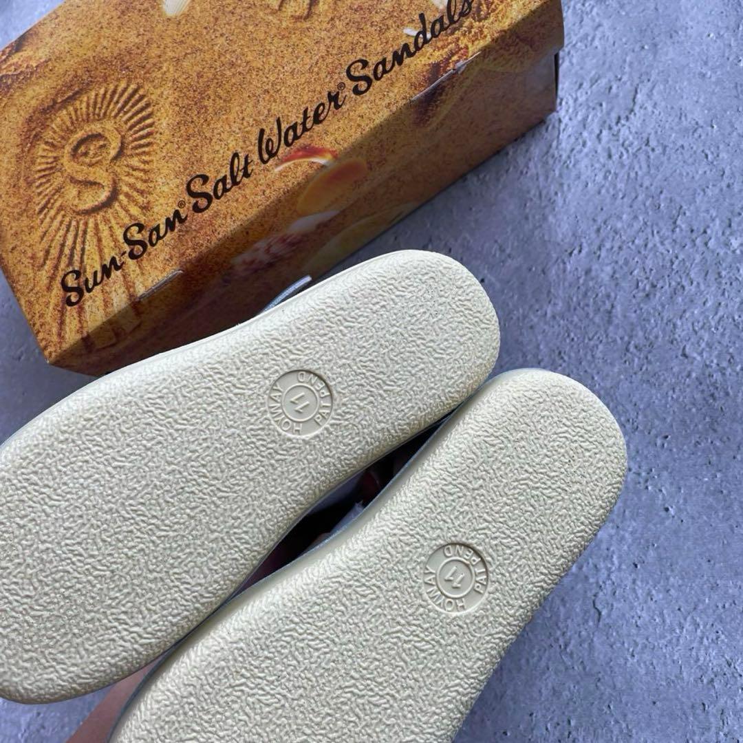 サンダル Salt-Water Sandals Shark Latte 18cm