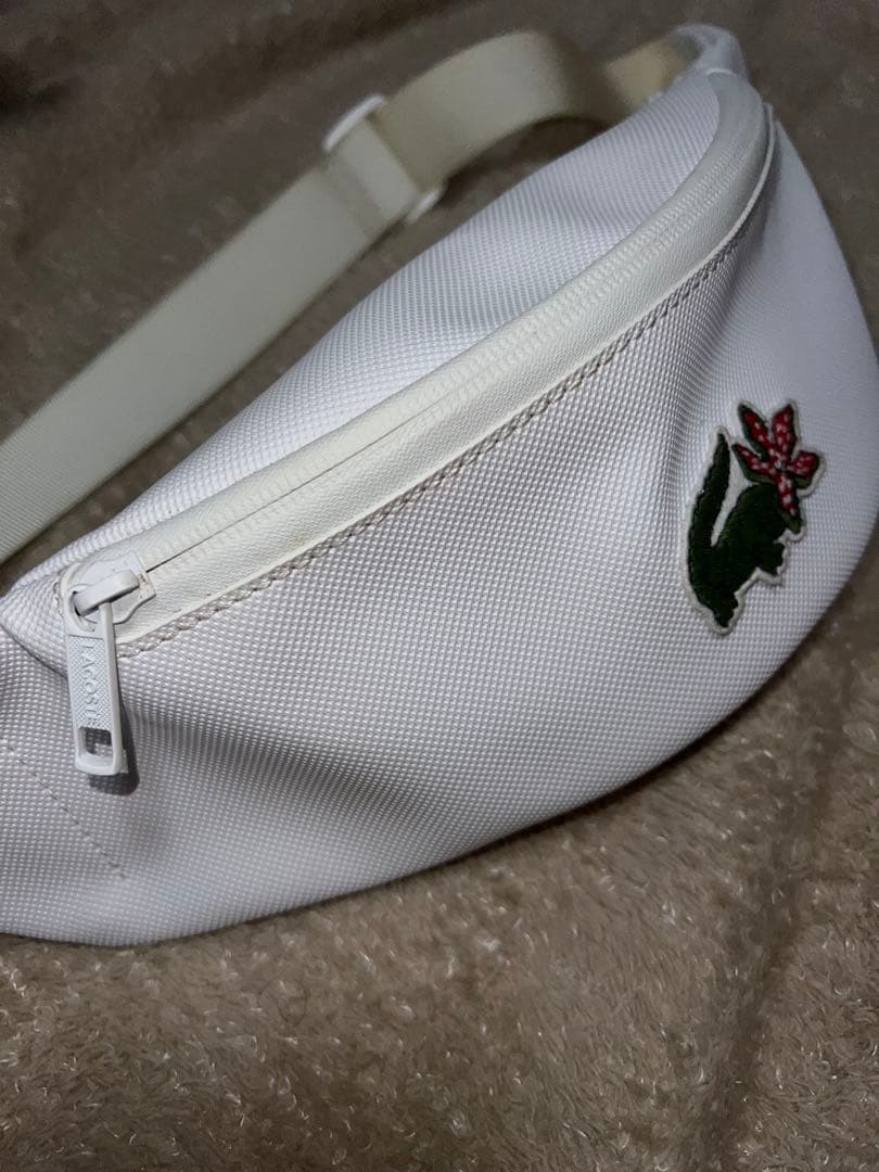 LACOSTE STRANGER THINGS ボディバッグ ウエストポーチ