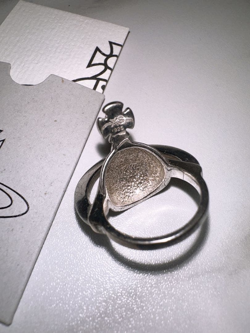 Vivienne Westwood SOLID ORBリング XSサイズ