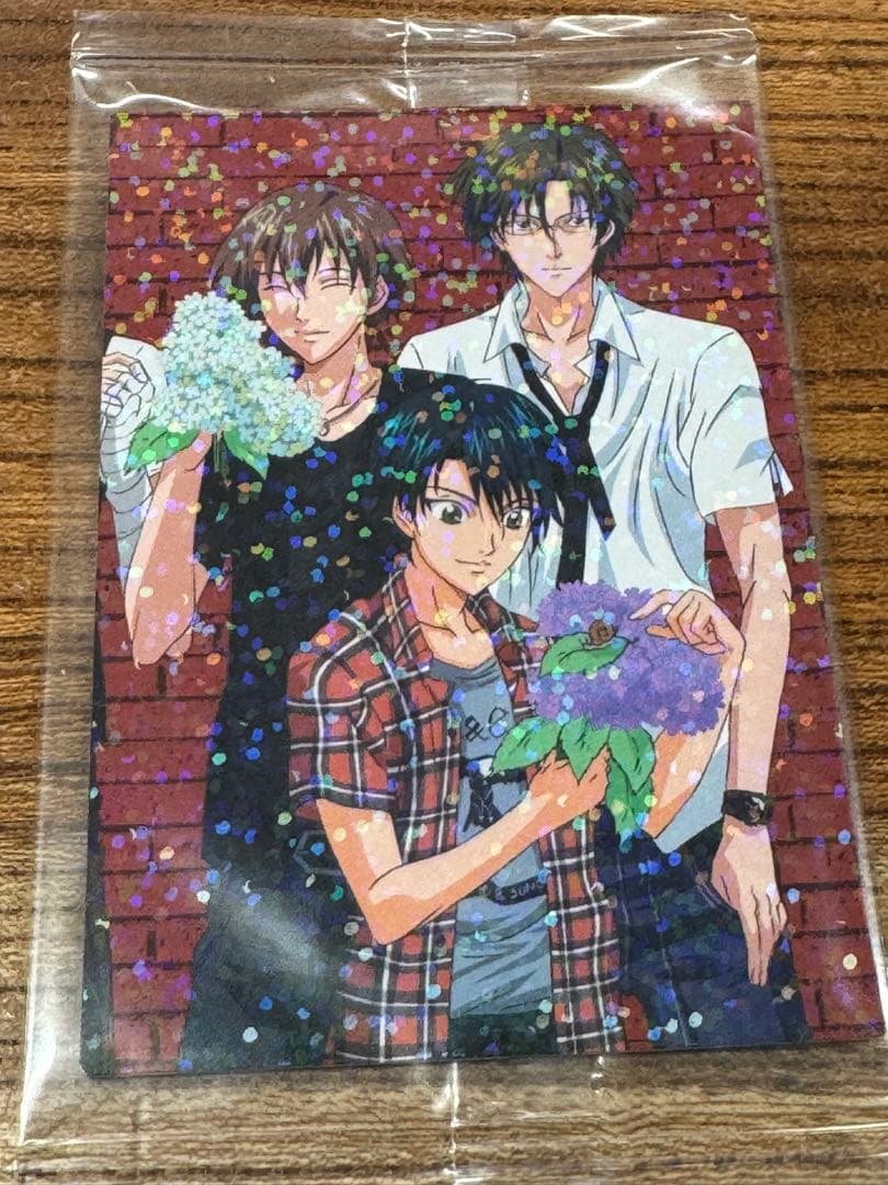 レアボックス特典 テニスの王子様 トレーディングカード New Season