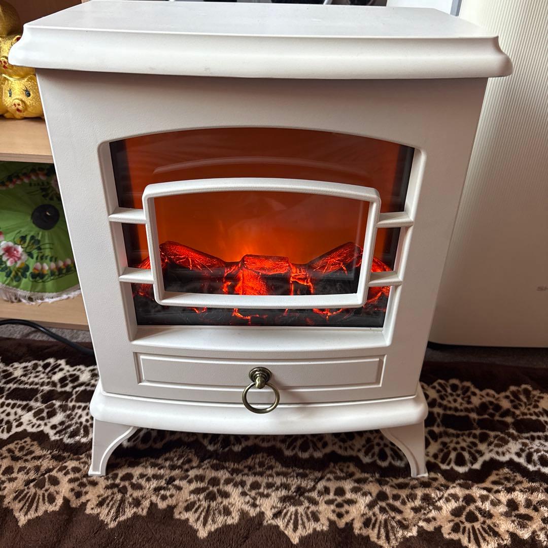 ホワイト クラシック電気ヒーター