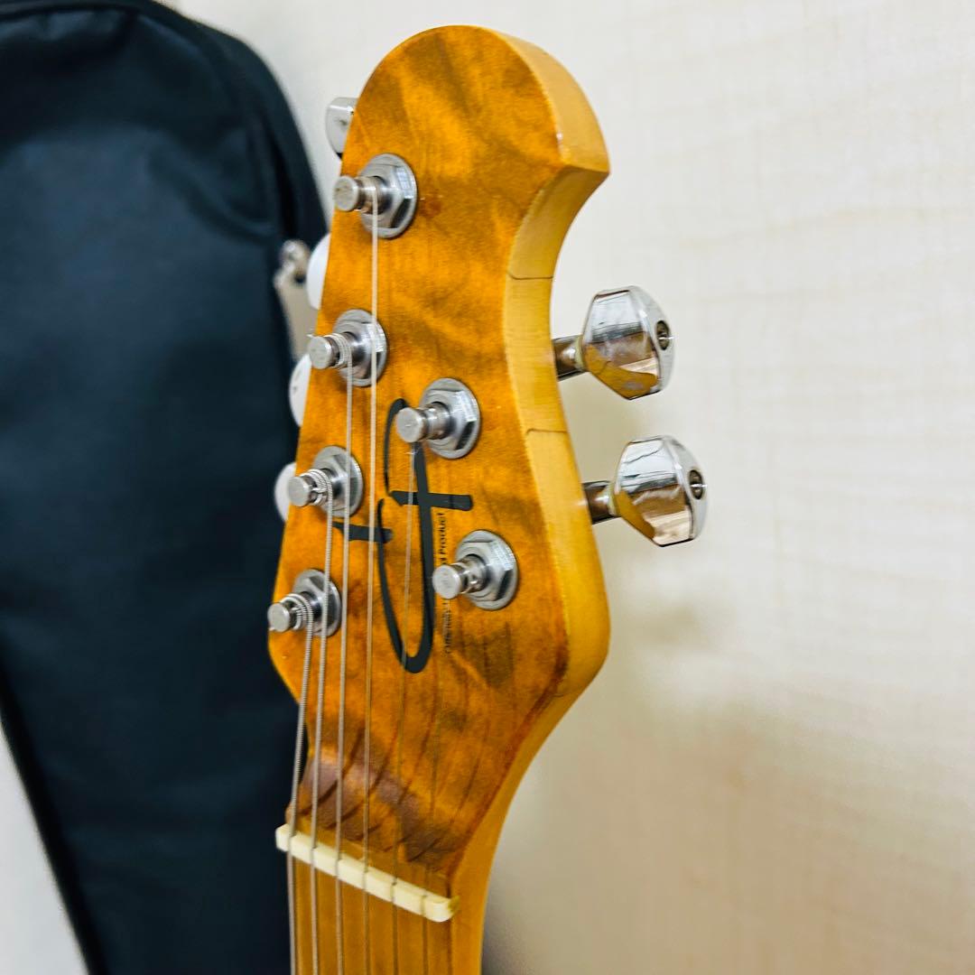 R*i様 美品✨MUSICMAN olp AXIS MM-1 トレモロアーム付