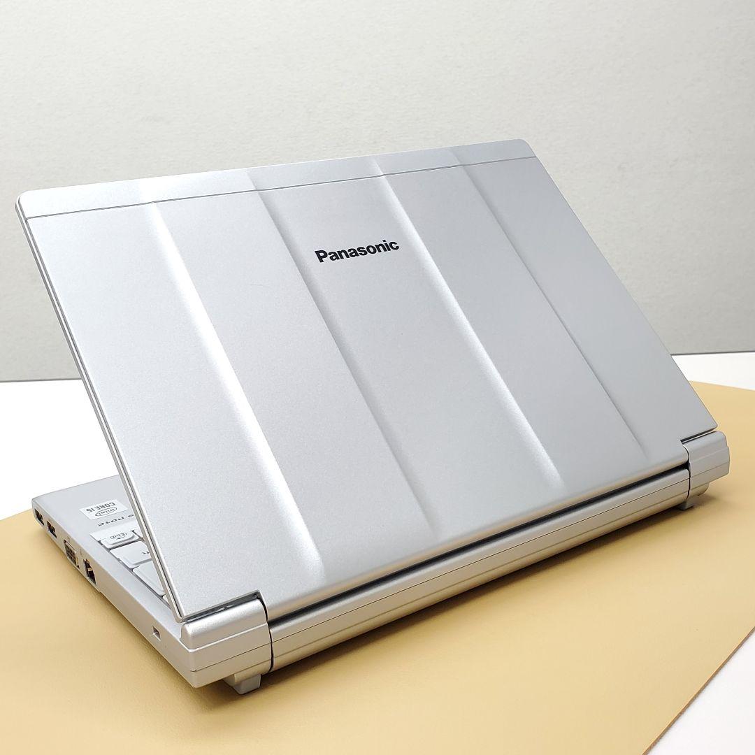 【商品番号1741】Panasonic　12.1型ノートパソコン　2021年製