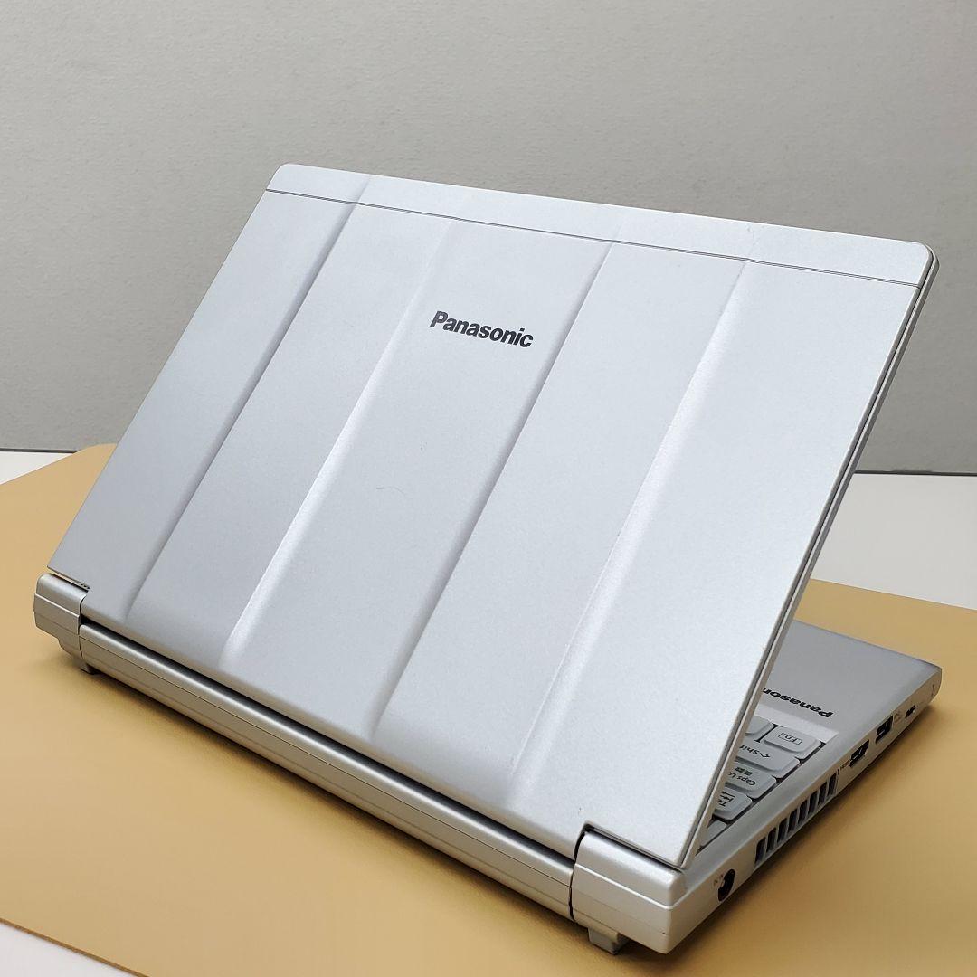 【商品番号1741】Panasonic　12.1型ノートパソコン　2021年製