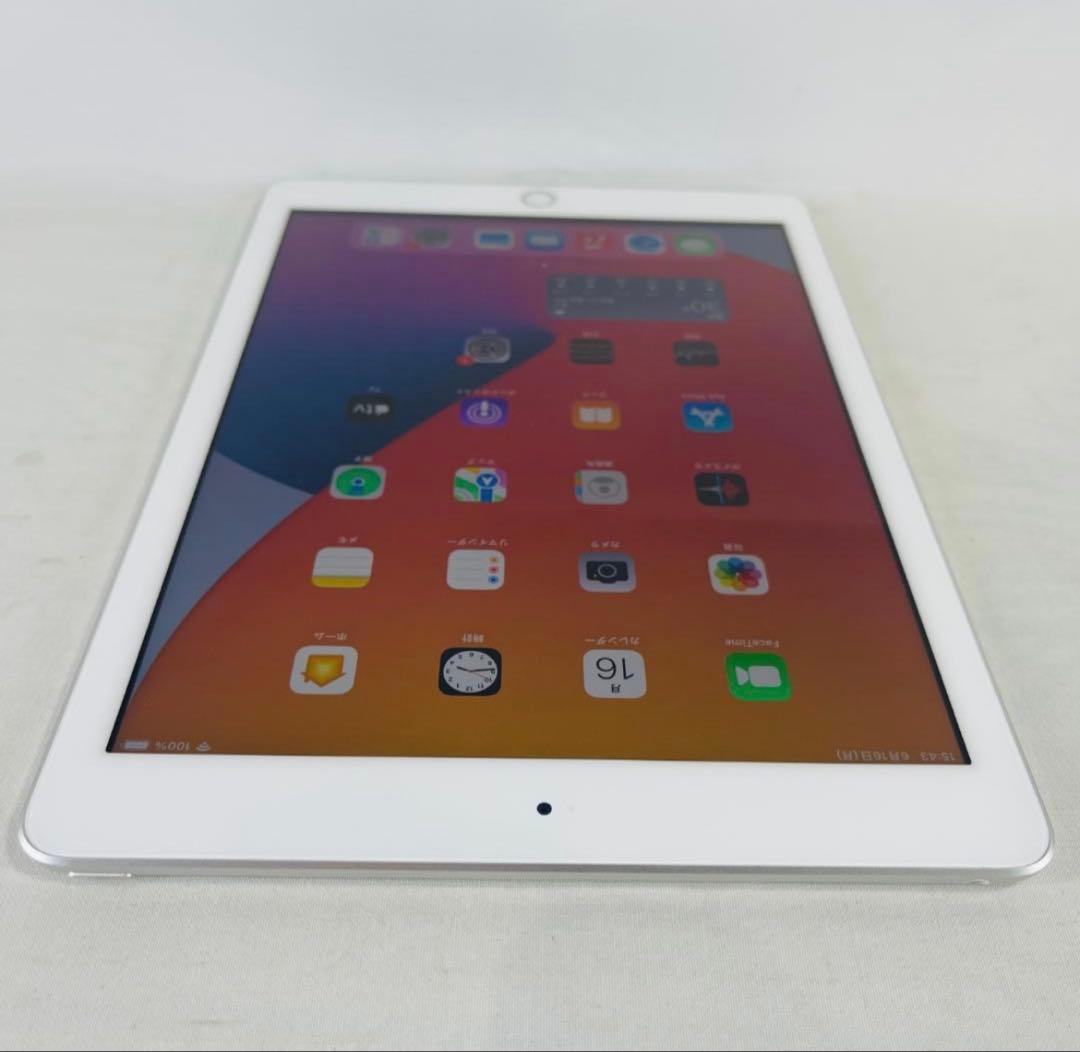 【最終値下げ】‼️iPad6 32GBバッテリー96% ガラスフィルムとペン付き‼️